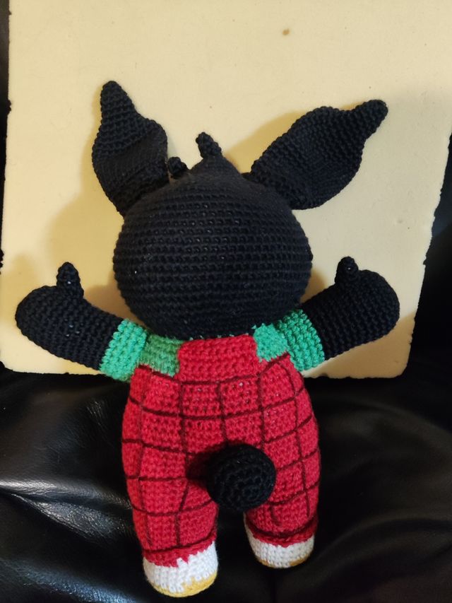 Peluches Bing uncinetto amigumi 
