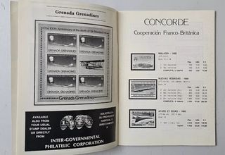 LIBRO SELLOS MARINO MONTERO CONCORDE AIR