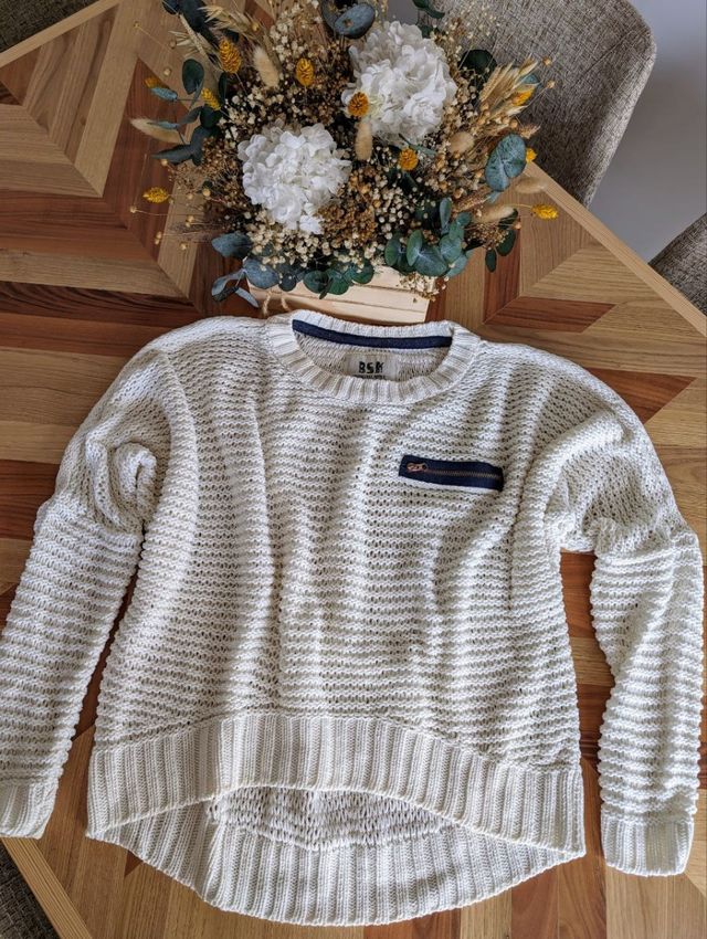 #Jersey Punto Blanco T.S#