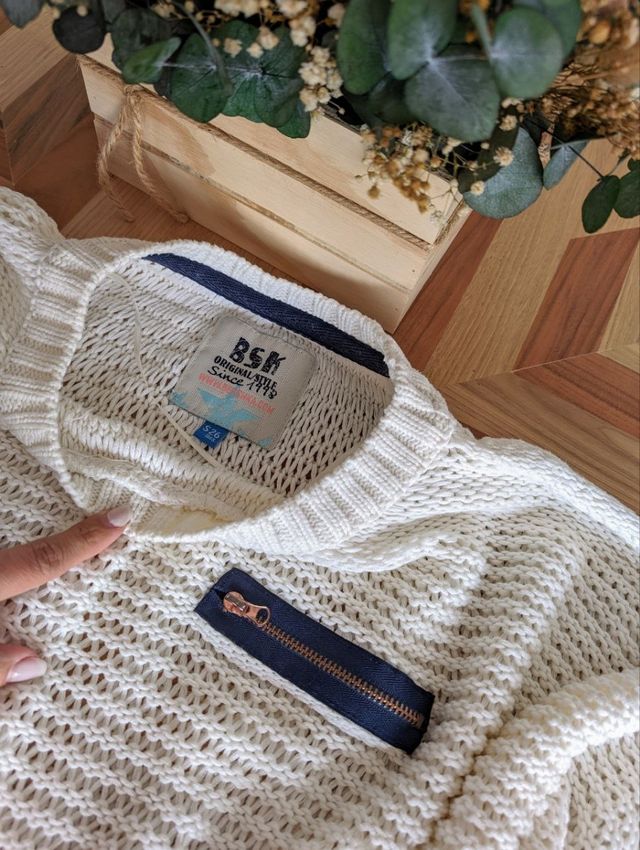 #Jersey Punto Blanco T.S#