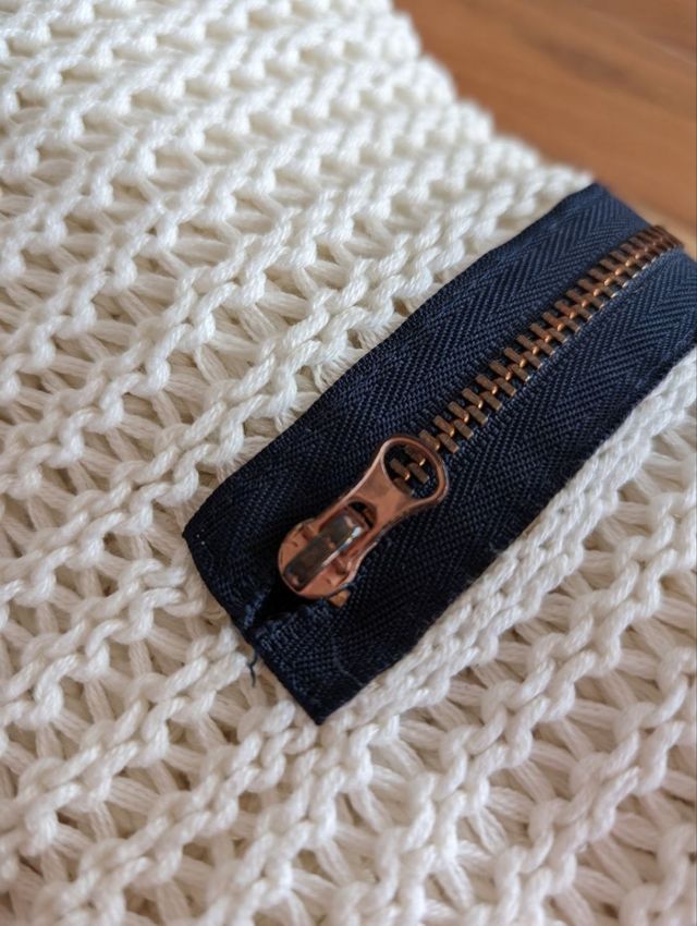 #Jersey Punto Blanco T.S#