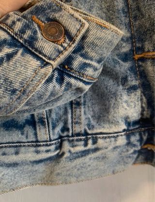 Cazadora vaquera