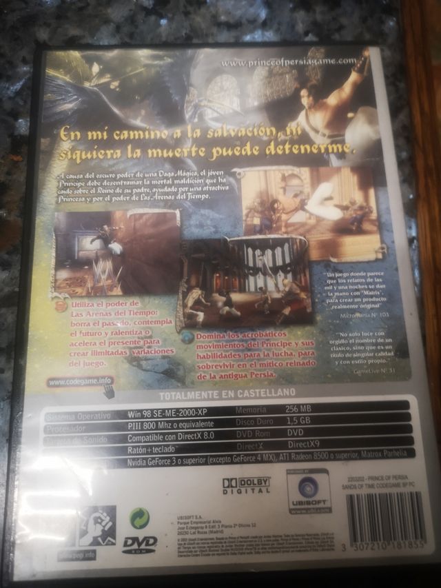 Juego prince of Persia