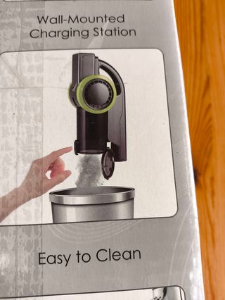 Aspiradora a batería sin cables