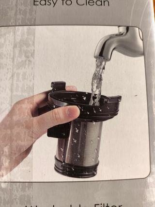 Aspiradora a batería sin cables