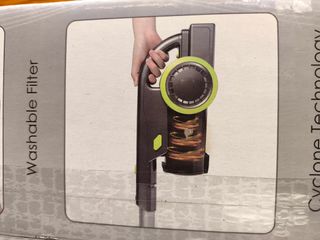 Aspiradora a batería sin cables