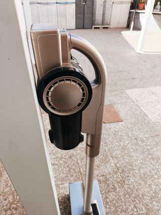 Aspiradora a batería sin cables