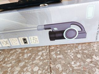 Aspiradora a batería sin cables