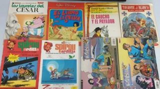 LOTE 80 TEBEOS ANTIGUOS VARIADOS