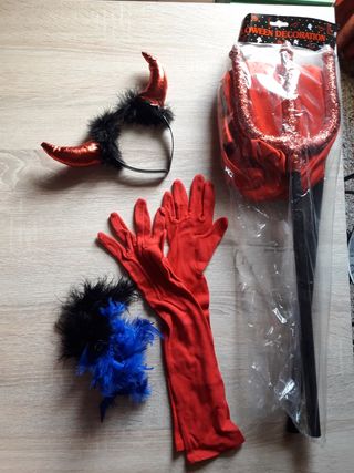 CARNAVAL Artículos disfraz carnaval
