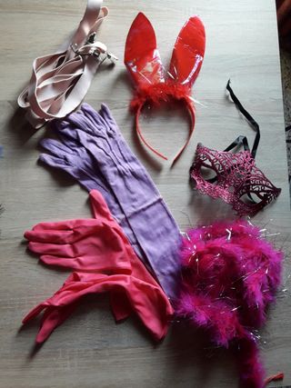 CARNAVAL Artículos disfraz carnaval