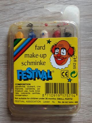 CARNAVAL Artículos disfraz carnaval