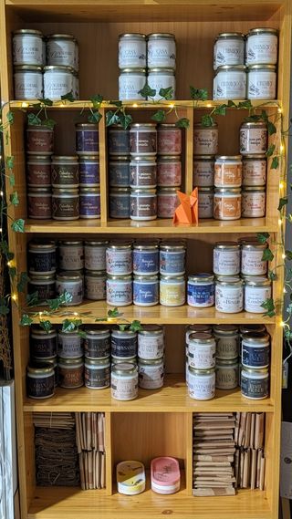 Velas Book and Glow Canarias