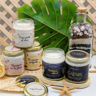 Velas Book and Glow Canarias