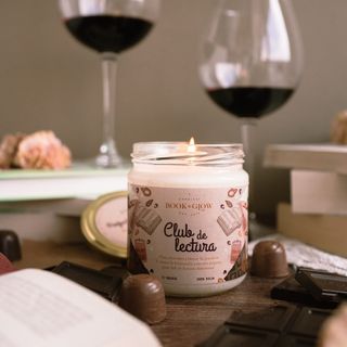 Velas Book and Glow Canarias