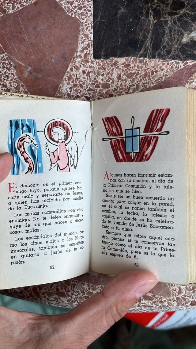 Libro d'oro della Prima Comunione 1965