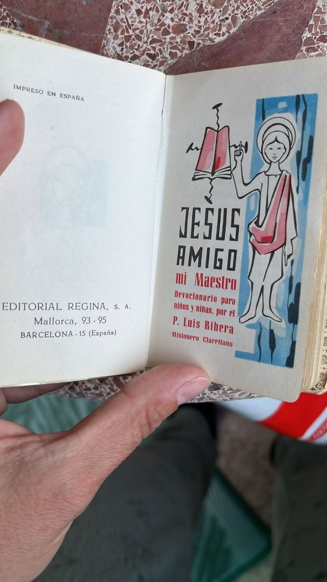 Libro d'oro della Prima Comunione 1965