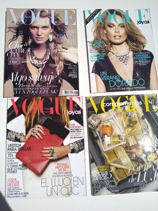 Revistas Vogue