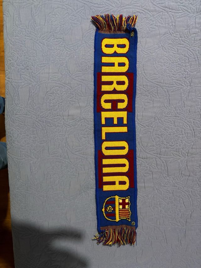 Bufanda barcelona pequeña