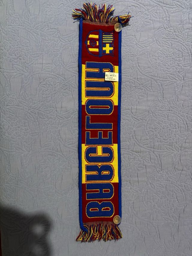 Bufanda barcelona pequeña