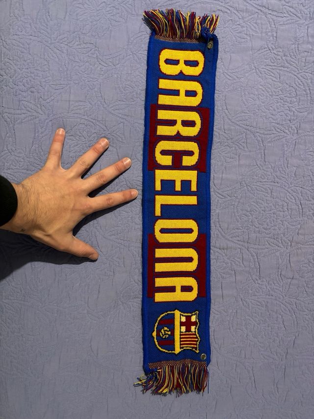 Bufanda barcelona pequeña