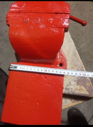 Tornillo de Acero para Banco vendo