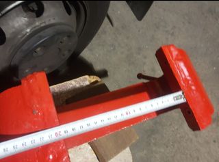 Tornillo de Acero para Banco vendo