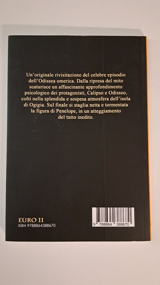 Calipso. Il rimpianto di una dea