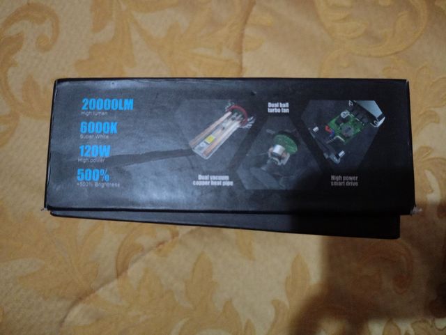 2 Lampadine led (H4) 12v