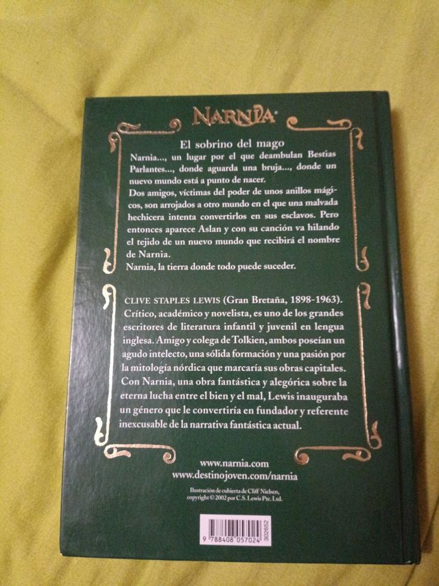 Las Crónicas de Narnia.