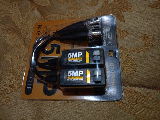 2 Adattatore passivi telecamere 5MP