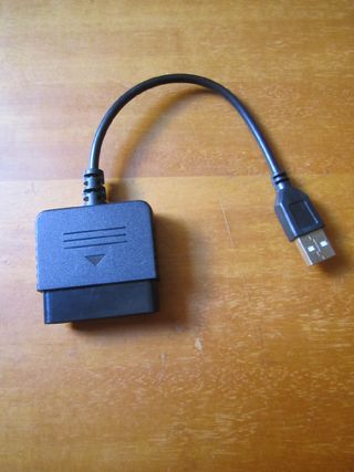 Convertidor Conversor Mandos PlayStation a PC USB