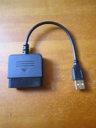 Convertidor Conversor Mandos PlayStation a PC USB