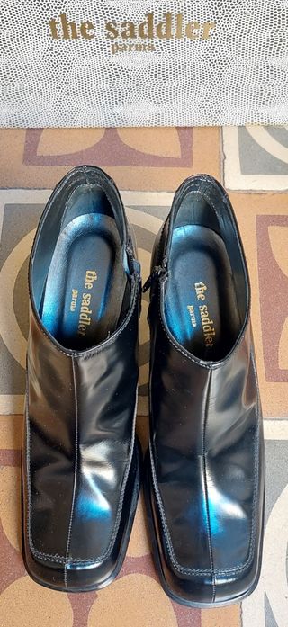 Tronchetti in pelle