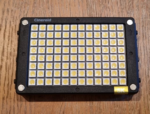 Pannello a LED Cineroid 5k