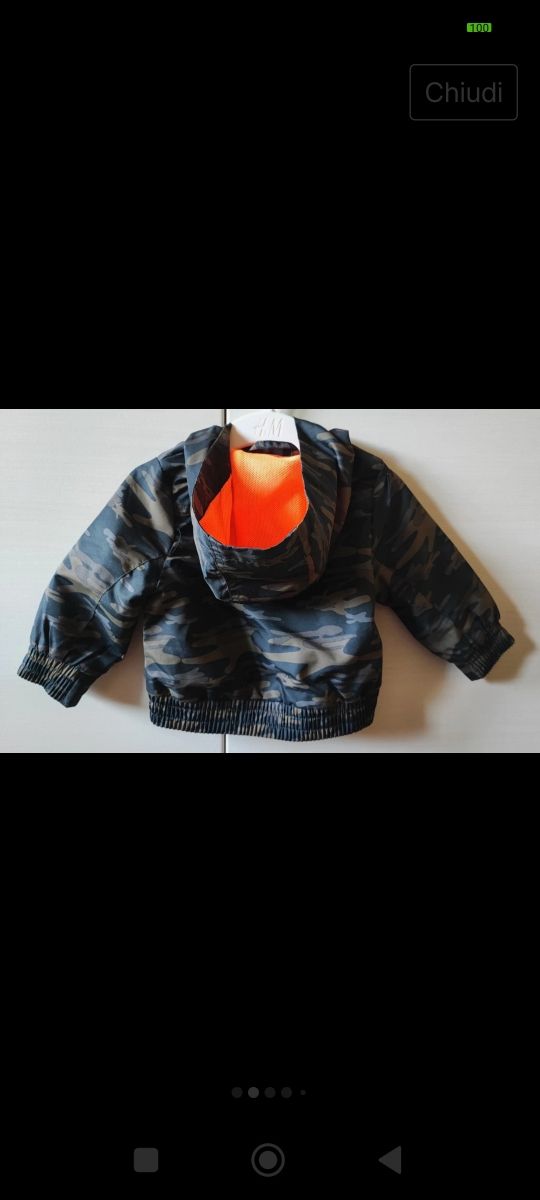 Giubbino leggero bimbo