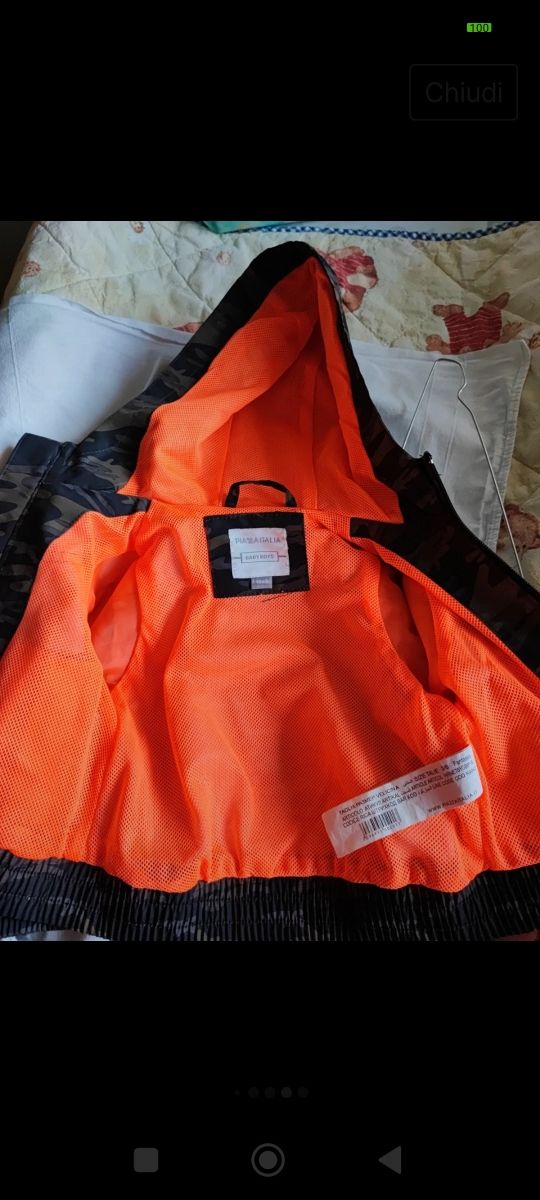 Giubbino leggero bimbo