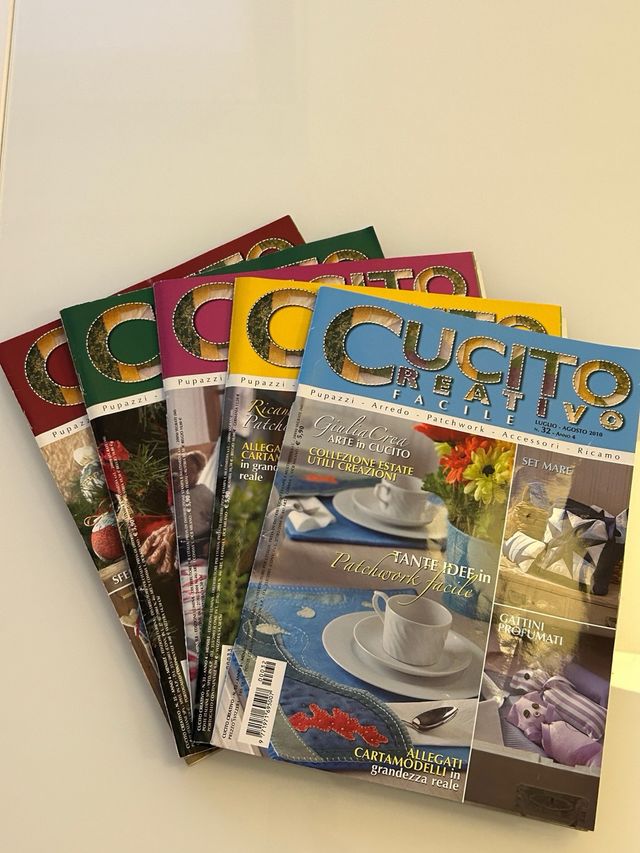 Riviste Cucito Creativo Facile