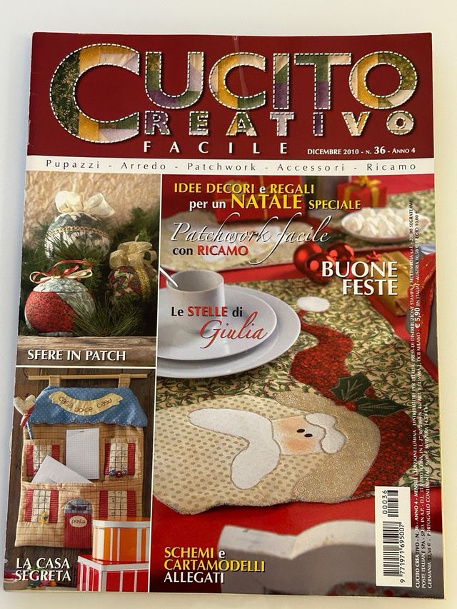 Riviste Cucito Creativo Facile