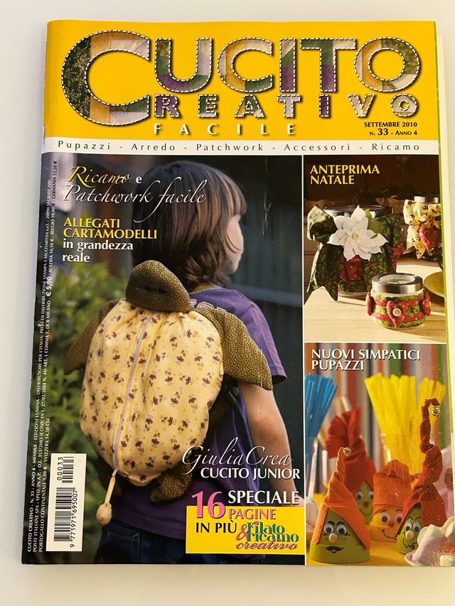 Riviste Cucito Creativo Facile