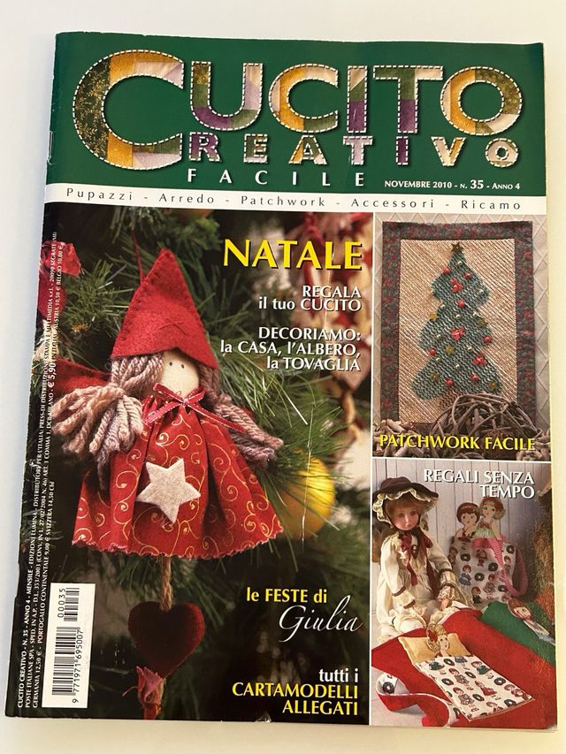 Riviste Cucito Creativo Facile