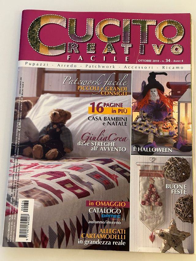 Riviste Cucito Creativo Facile