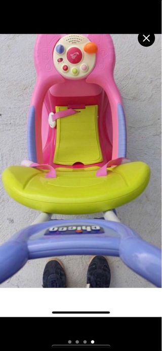 Correpasillos andador Chicco Quattro