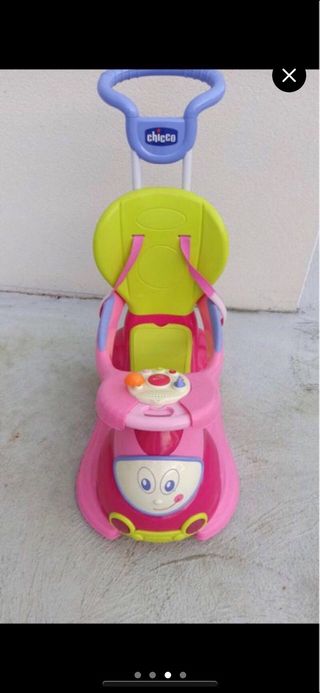 Correpasillos andador Chicco Quattro