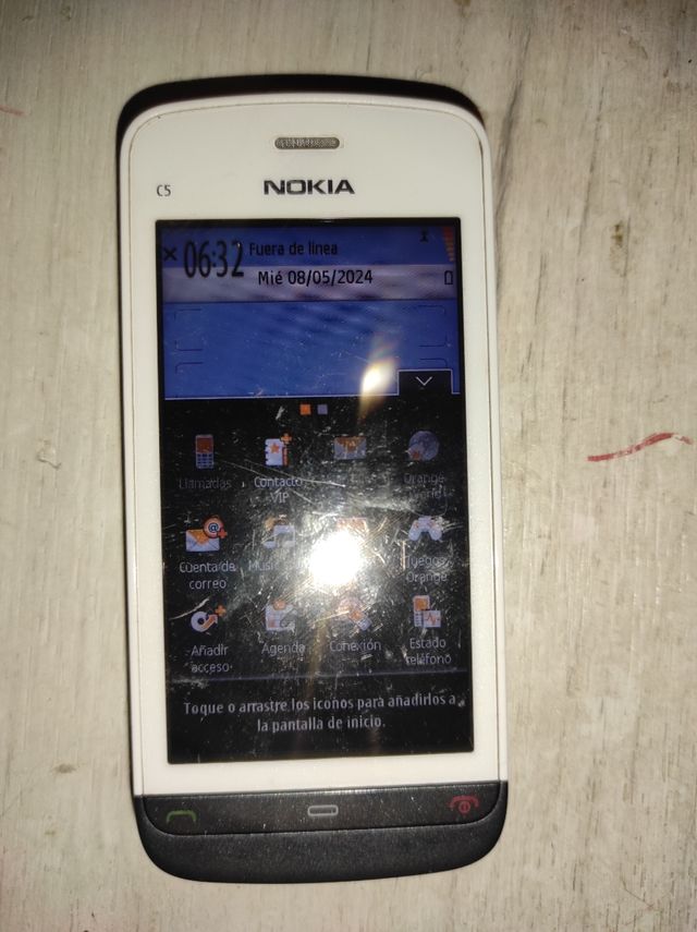 Nokia c5 