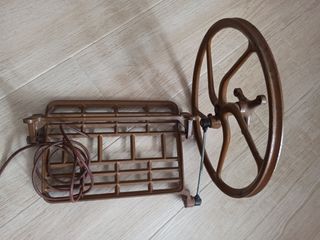 Pedal pie de máquina de coser