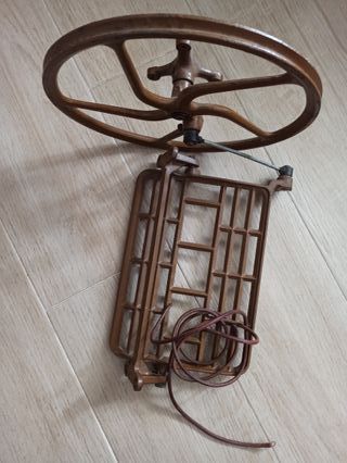 Pedal pie de máquina de coser