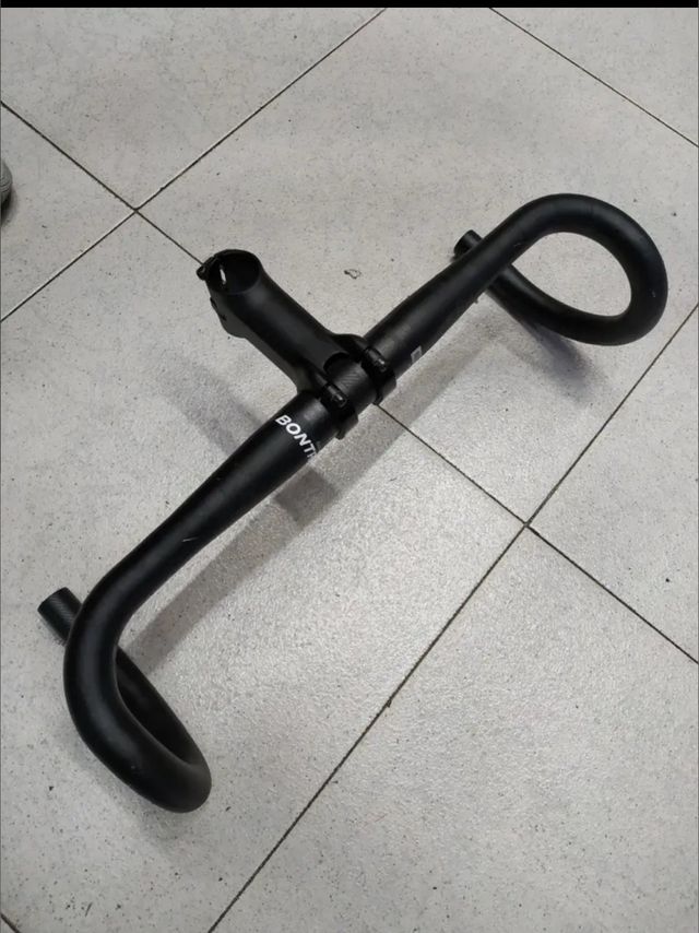 Potencia y manillar Bontrager