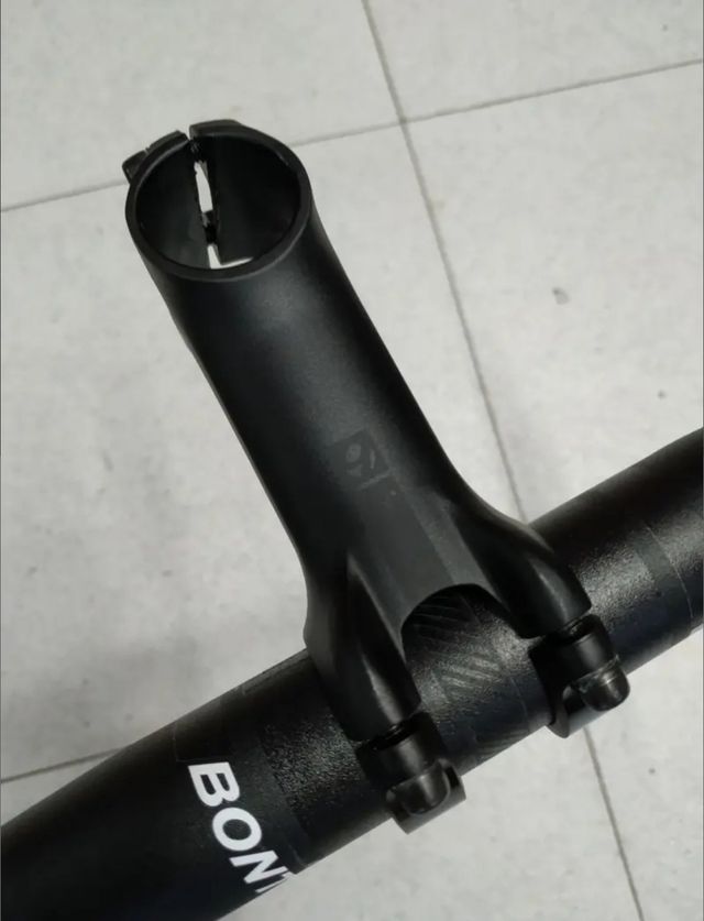 Potencia y manillar Bontrager