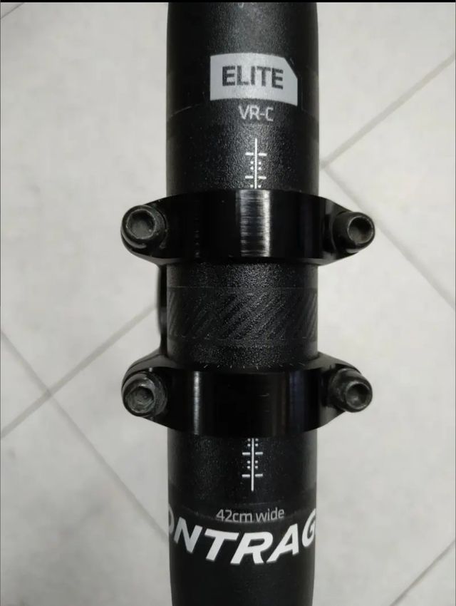 Potencia y manillar Bontrager